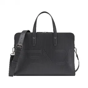 芬迪/Fendi 男士黑色皮革包袋 7VA414 7OU F05JE