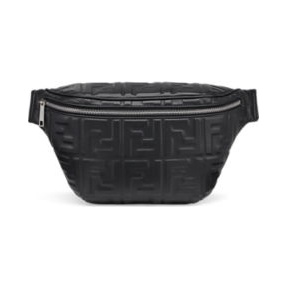 芬迪/Fendi 黑色纳帕皮革腰包 7VA434A72VF0GXN