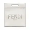 芬迪/Fendi 购物袋 皮革 灰色 7VA481AC9LF1H33 8054321524075