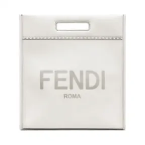 芬迪/Fendi 购物袋 皮革 灰色 7VA481AC9LF1H33 8054321524075
