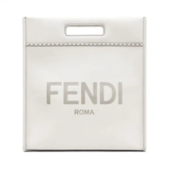 芬迪/Fendi 购物袋 皮革 灰色 7VA481AC9LF1H33 8054321524075