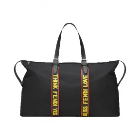 芬迪/Fendi 男士黑色皮革包袋 7VS118 AO1 PF0GXN