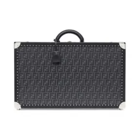 芬迪/Fendi 大号硬质行李箱黑色布料手提箱-男士手袋-FENDI芬迪中国官网 7VV136A8V3F0GXN-8054321065288