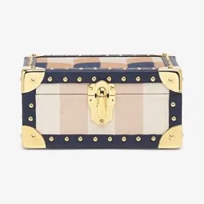 芬迪/Fendi 拼色提花旅行袋 7VV144A9PIF1A3T