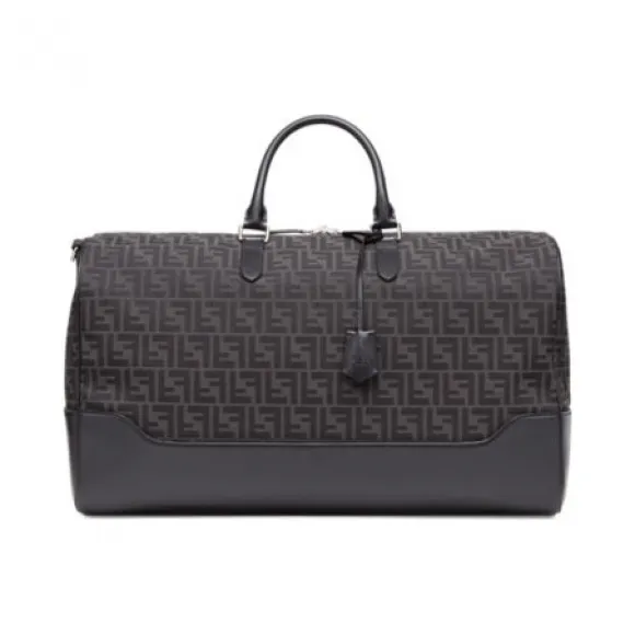 芬迪/Fendi 大号行李袋 布料 灰色 7VV157AG0MF0NPN 8056867989462