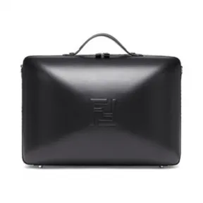 芬迪/Fendi 大号行李箱黑色皮革行李箱-男士手袋-FENDI芬迪中国官网 7VV158AAIWF0GXN-8054321020768