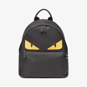 芬迪/Fendi 背包_带镶饰的黑色罗马皮革 7VZ012 6E3 F0H95