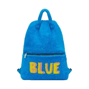 芬迪/Fendi 男士蓝色羊皮包袋 7VZ034 6IJ F05IA