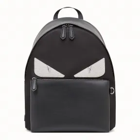 芬迪/Fendi 背包_黑色尼龙背包 7VZ042 A3Q PF0V8W