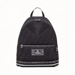 芬迪/Fendi 背包_黑色高科技布料背包 7VZ042 A7S 8F0GXN