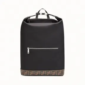 芬迪/Fendi 背包_黑色尼龙背包 7VZ044 A4N DF147M