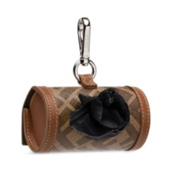 芬迪/Fendi 宠物拾便器棕色_棕色布料宠物拾便器-FENDI芬迪中国官网 8AC017A8V3F18AT-8056867731344