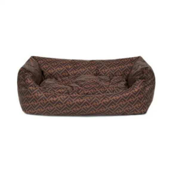 芬迪/Fendi 小号狗窝棕色_棕色尼龙狗窝-FENDI芬迪中国官网 8AC019AFT2F0QT2-8056867731368