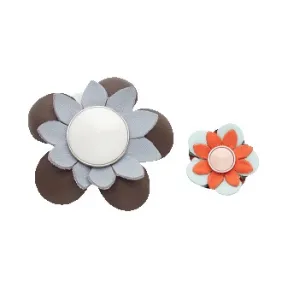 芬迪/Fendi 女士彩色PINS软皮针饰 8AG619 9YD F09KA