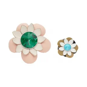 芬迪/Fendi 女士彩色PINS软皮针饰 8AG619 9YD F09KB