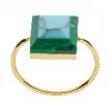 芬迪/Fendi 女士绿色RING宝石时尚配饰 8AG688 9DB F07QF
