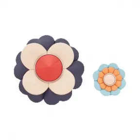 芬迪/Fendi 女士领针软皮时尚配饰 8AG700 9PF F09QB