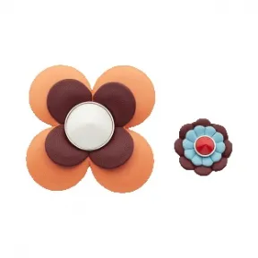 芬迪/Fendi 女士领针软皮时尚配饰 8AG700 9PH F09QC