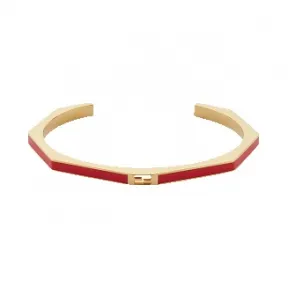 芬迪/Fendi 女士金色Baguette手环金属时尚配饰 8AG711 B09 F09ZR