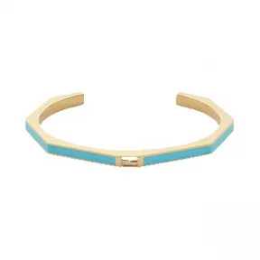 芬迪/Fendi 女士金色Baguette手环金属时尚配饰 8AG711 B09 F09ZT