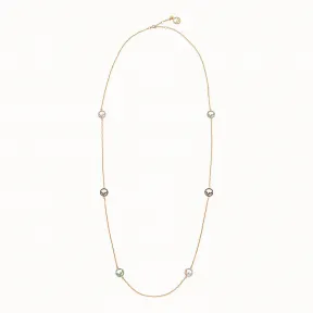 芬迪/Fendi F IS 项链_金色项链 8AG734 6DM F13KS