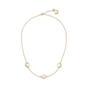 芬迪/Fendi 金色项链-F IS FENDI项链系列-FENDI芬迪官网 8AG7356DMF089U-8057941208042