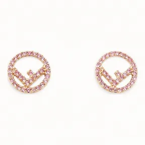 芬迪/Fendi F IS 耳环_金色耳环 8AG738 6DM F0P8W