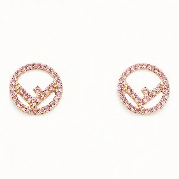 芬迪/Fendi F IS 耳环_金色耳环 8AG738 6DM F0P8W