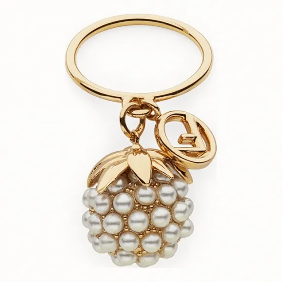 芬迪/Fendi  FRUIT戒指_金色戒指 8AG748 A1A KF09ZE