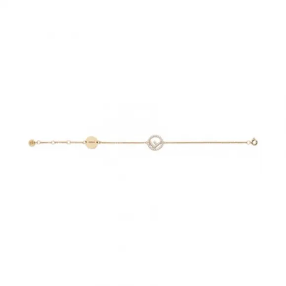 芬迪/Fendi 金色手链-F IS FENDI手链系列-FENDI芬迪官网 8AG7616DMF089U-8057941401948