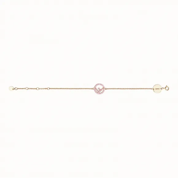 芬迪/Fendi F IS 手镯_金色手环 8AG761 6DM F0P8W