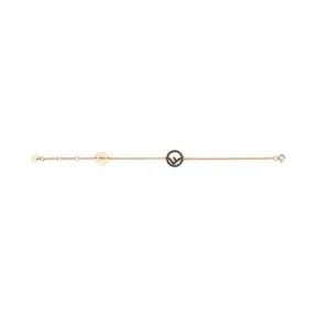 芬迪/Fendi F IS 手镯_金色手环 8AG761 6DM F0RNG