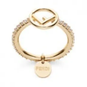 芬迪/Fendi 金色戒指-F IS FENDI戒指系列-FENDI芬迪官网 8AG7886DMF089U-8059974191346