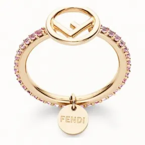 芬迪/Fendi F IS 戒指_金色戒指 8AG788 6DM F0P8W