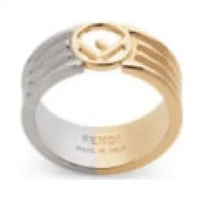 芬迪/Fendi 金色和银色戒指-戒指系列-FENDI芬迪官网 8AG796A44FF0F0N-8059974147206