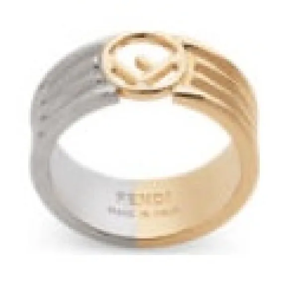 芬迪/Fendi 金色和银色戒指-戒指系列-FENDI芬迪官网 8AG796A44FF0F0N-8059974147206