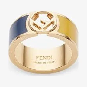 芬迪/Fendi F IS 戒指_拼色戒指 8AG796 B09 F13YY