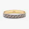 芬迪/Fendi FF手镯_金色和蓝色手镯 8AG808 B09 F0K3D