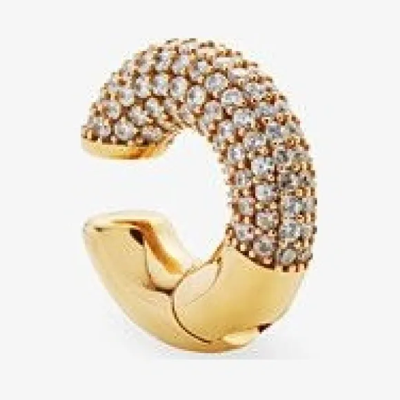 芬迪/Fendi OOPS耳环_金色耳环 8AG821 A44 GF089U