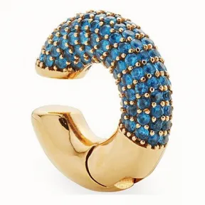 芬迪/Fendi OOPS耳环_金色耳环 8AG821 A44 GF15IF