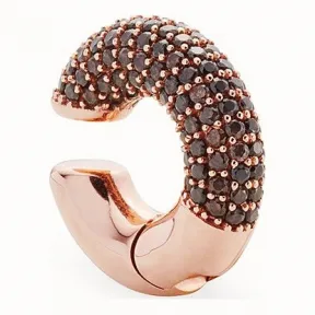 芬迪/Fendi OOPS耳环_玫瑰金色耳环 8AG821 A44 GF179G