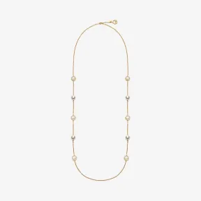 芬迪/Fendi F IS 项链_金色项链 8AG854 A8S JF18A4