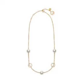 芬迪/Fendi F IS 项链_金色项链 8AG855 A8S JF18A4