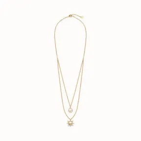 芬迪/Fendi F IS 项链_金色项链 8AG856 A8S JF18A4