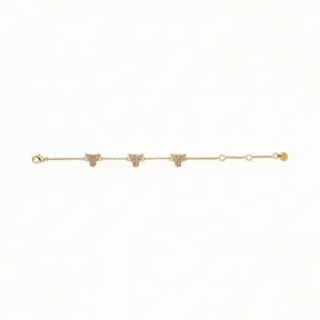 芬迪/Fendi 金色手链 8AG9046GXF161W