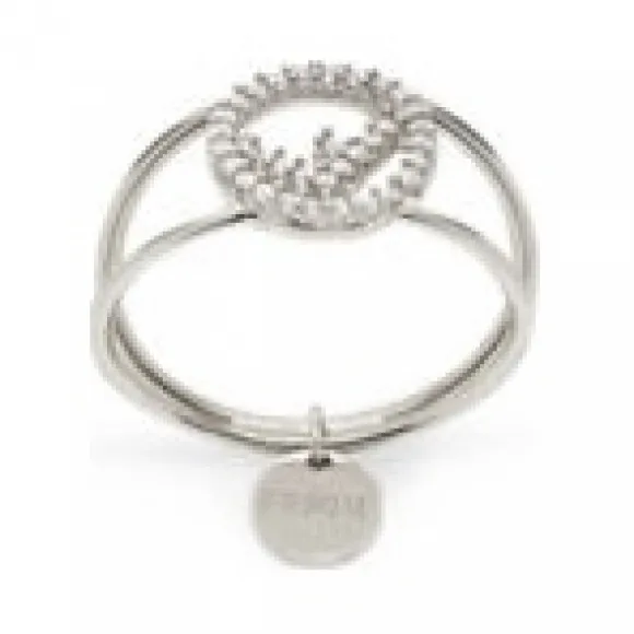 芬迪/Fendi 银色戒指-F IS FENDI戒指系列-FENDI芬迪中国官网 8AG9306DMF0GGH-8058613149335