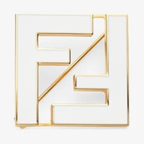 芬迪/Fendi 白色金属胸针 8AG976TL9F0A47