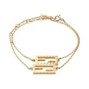 芬迪/Fendi 金色手链 8AH036MK7F0CFK