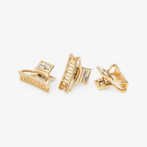 芬迪/Fendi Baguette发夹-金色发夹-女士发饰 8AH815W2YF089U 8056582431017