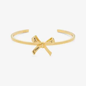 芬迪/Fendi FENDI蝴蝶结手链 8AK080B09F0RNG 8057712346881